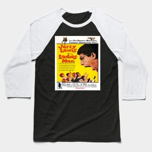 Jerry Lewis Ladies Man Baseball T-Shirt